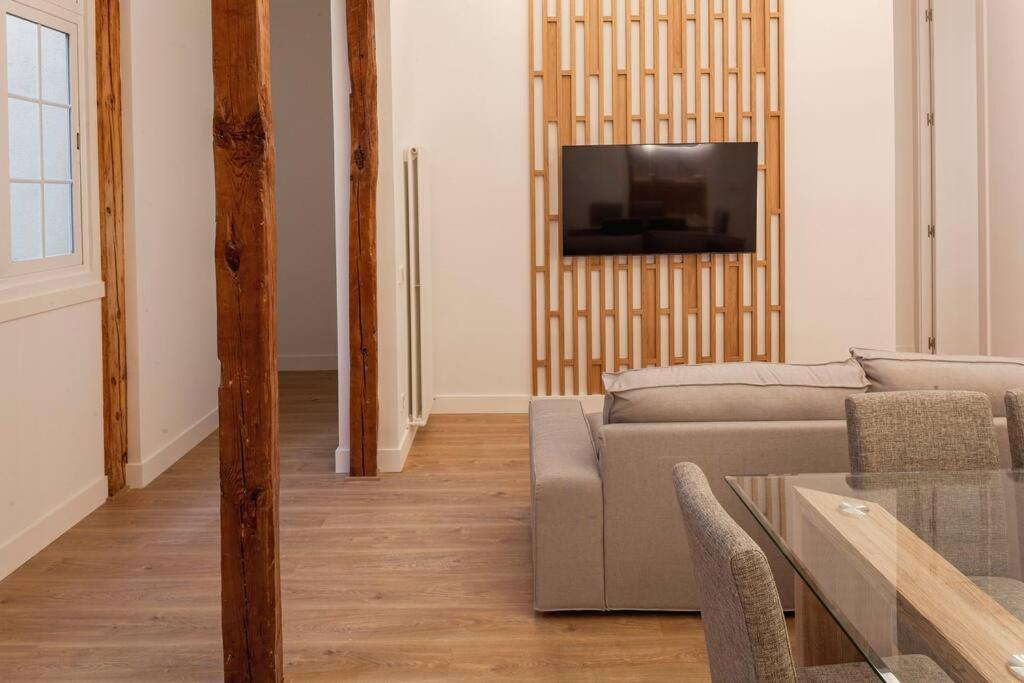 Centro III Calle Carrera De San Jeronimo 3Br 3Bh Madrid Exterior foto