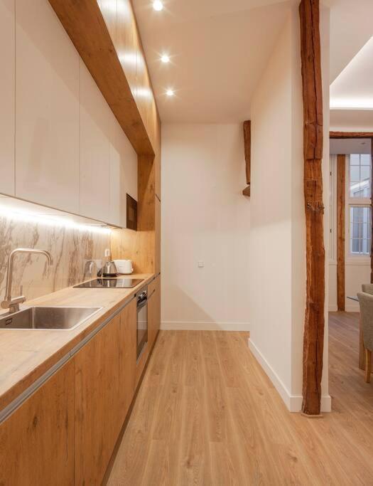 Centro III Calle Carrera De San Jeronimo 3Br 3Bh Madrid Exterior foto