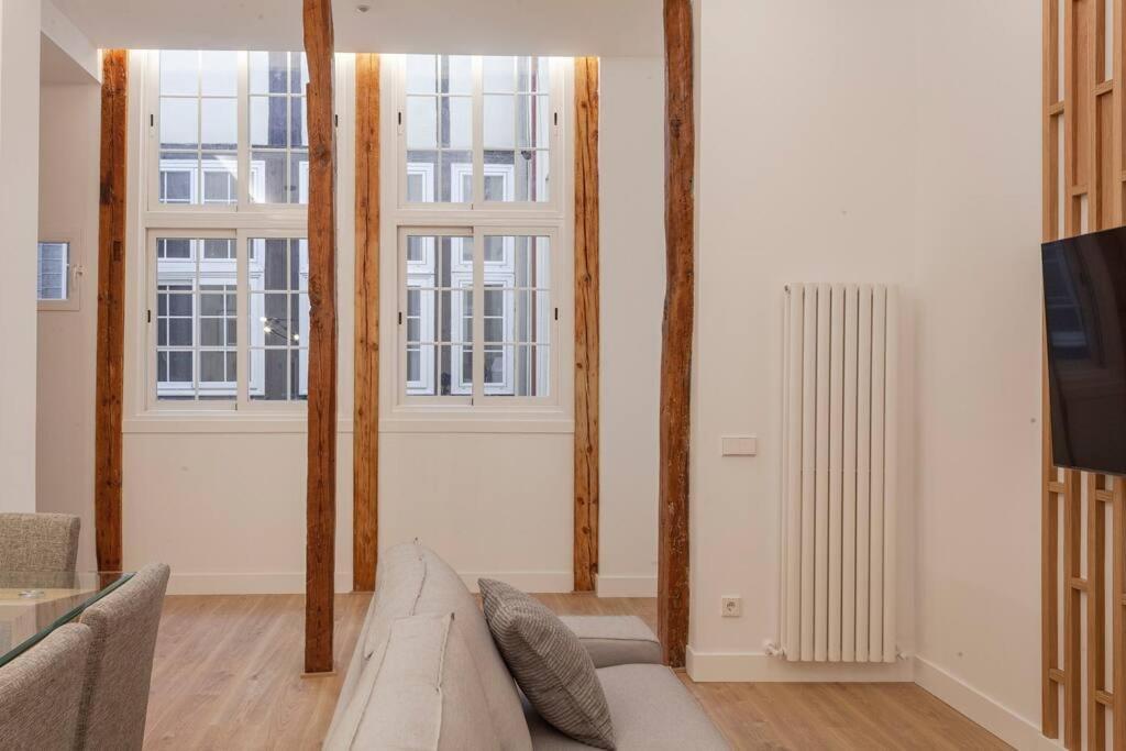 Centro III Calle Carrera De San Jeronimo 3Br 3Bh Madrid Exterior foto